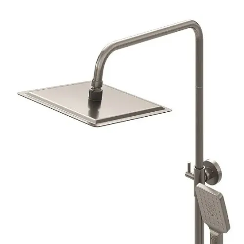 Душевая стойка GROSSMAN 500.K35.02.120 брашированный никель