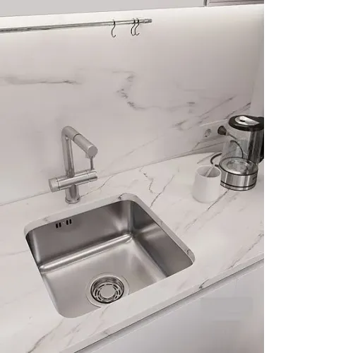 Кухонная мойка EMAR EMB-127A Nano Satine