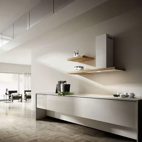 Вытяжка ELICA BIO ISLAND WH/A/120X53 ROVERE
