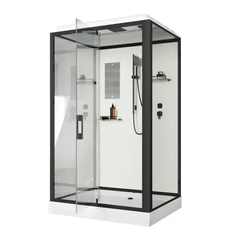 Душевая кабина NIAGARA Standart ST120/90/15Q/BL