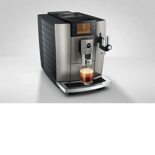 Кофемашина JURA E8 Midnight Silver ED (15712)