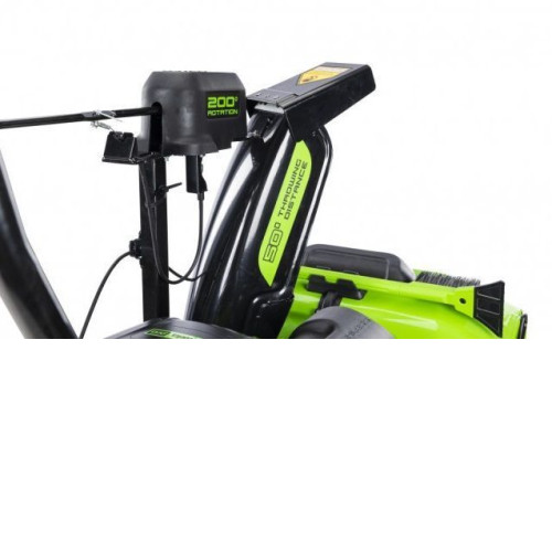 Снегоуборщик аккумуляторный GREENWORKS GD82ST56 (2602807)