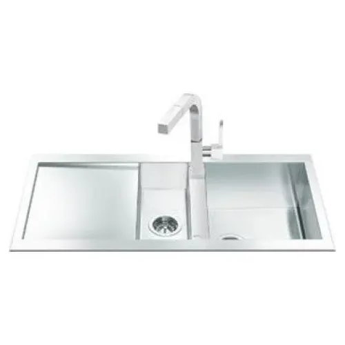 Кухонная мойка SMEG lq100sf