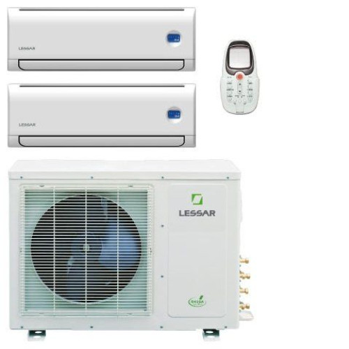 Мультисплит-система LESSAR ls-2h09kfa2/ls-2h12kfa2/lu-2h21kfa2