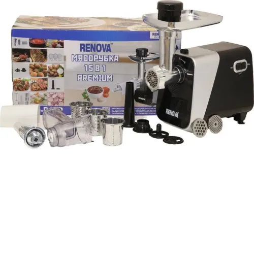 Мясорубка RENOVA MG260-R1BP