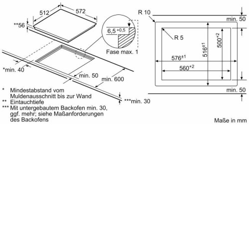 Варочная поверхность SIEMENS EX601LXC1E