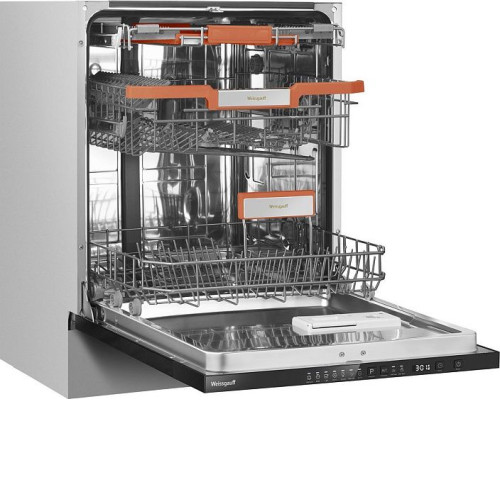 Посудомоечная машина WEISSGAUFF BDW 6037 Inverter AutoOpen Infolight