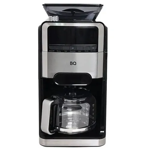 Кофеварка BQ CM3002 черный-стальной