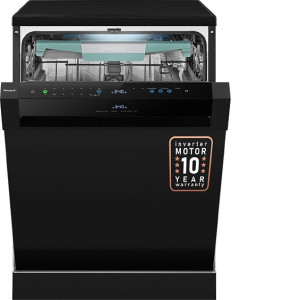 Посудомоечная машина WEISSGAUFF DW 6114 Inverter Touch AutoOpen Black