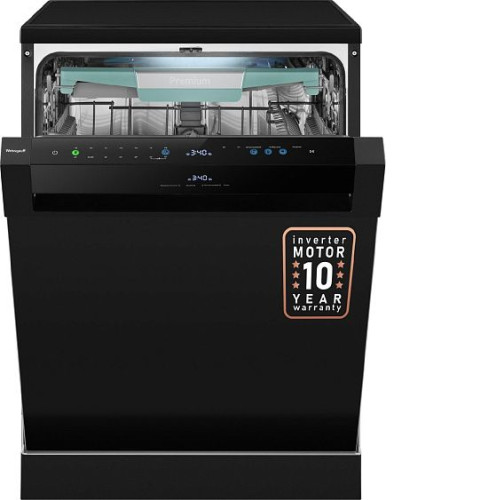 Посудомоечная машина WEISSGAUFF DW 6114 Inverter Touch AutoOpen Black
