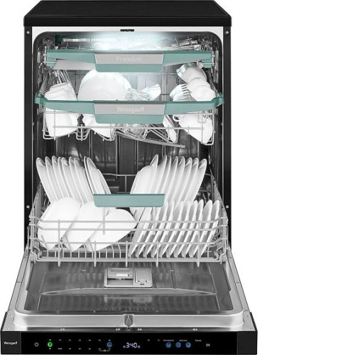 Посудомоечная машина WEISSGAUFF DW 6114 Inverter Touch AutoOpen Black