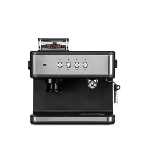 Кофеварка BQ CM1003 стальной-черный