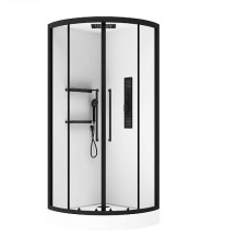 Душевая кабина ACQUAZZONE Omega 90 BLACK