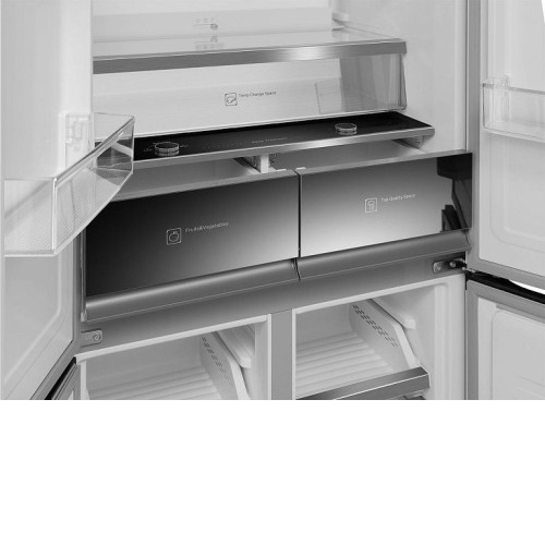 Холодильник WEISSGAUFF WCD 450 WNF Built-in