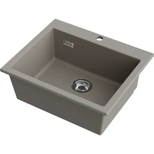 Кухонная мойка OMOIKIRI Omishima 60-DG Matt (4997544)
