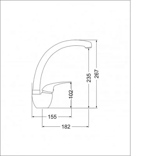Смеситель EMAR 3013.9 алмаз