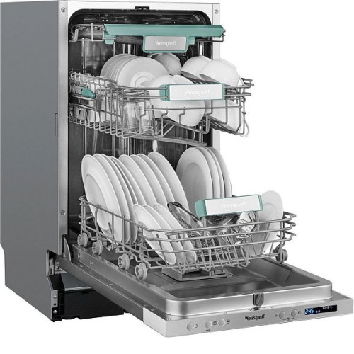 Посудомоечная машина WEISSGAUFF BDW 4533 Wi-Fi Inverter Autoopen