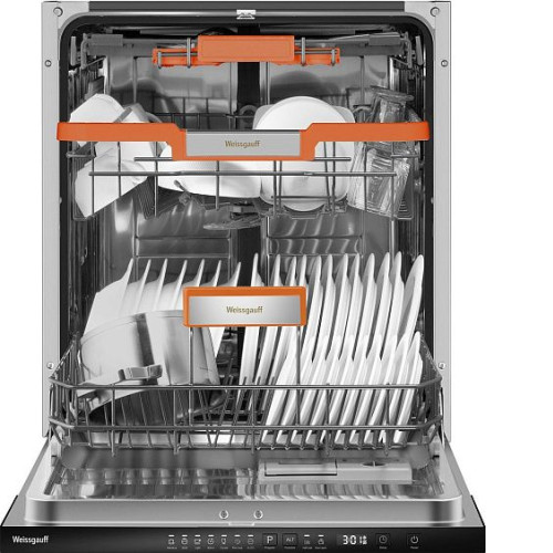 Посудомоечная машина WEISSGAUFF BDW 6037 Inverter AutoOpen Infolight