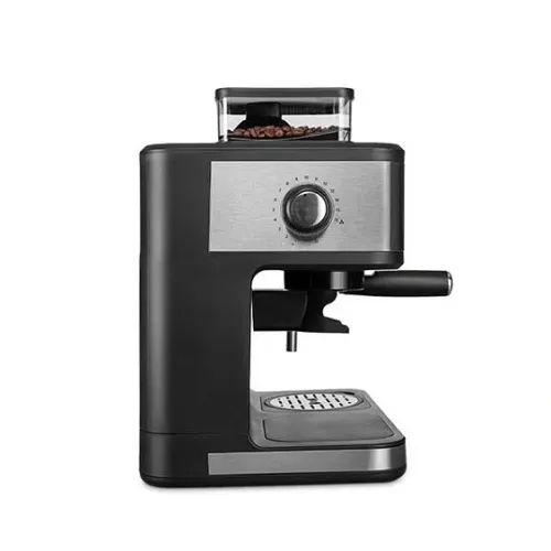 Кофеварка BQ CM1003 стальной-черный
