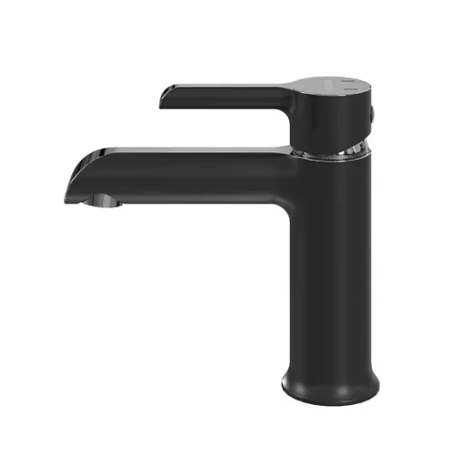 Смеситель GROSSMAN Alba 510.K35.06.100/210 хром с черным
