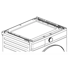 Соединительный элемент LEX Shelf MAGNA WH