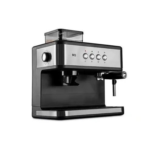 Кофеварка BQ CM1003 стальной-черный