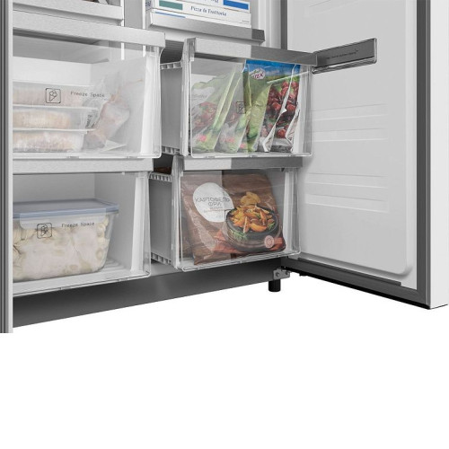 Холодильник WEISSGAUFF WCD 450 WNF Built-in