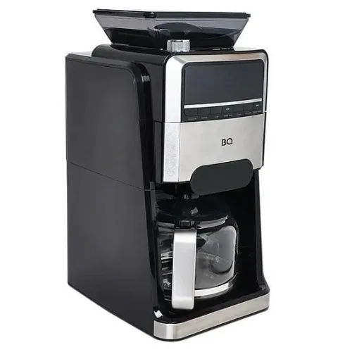 Кофеварка BQ CM3002 черный-стальной