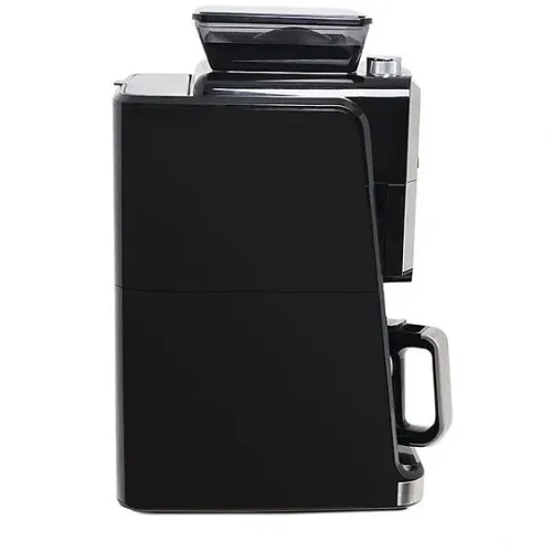 Кофеварка BQ CM3002 черный-стальной