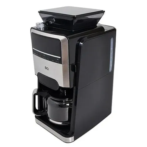 Кофеварка BQ CM3002 черный-стальной