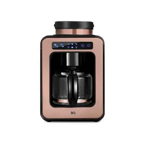 Кофеварка BQ CM7000 черный-медный