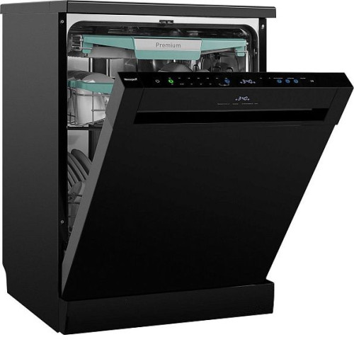 Посудомоечная машина WEISSGAUFF DW 6114 Inverter Touch AutoOpen Black