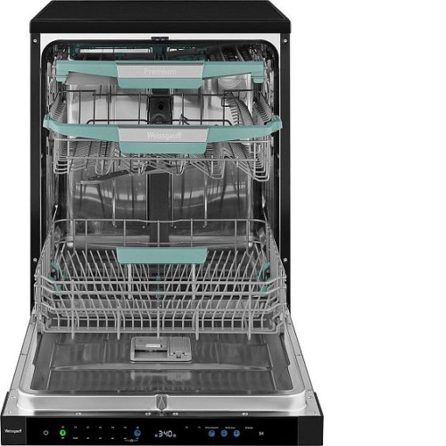 Посудомоечная машина WEISSGAUFF DW 6114 Inverter Touch AutoOpen Black