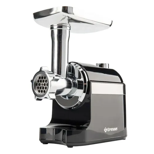 Мясорубка GRESSEL GMG-1703 черный