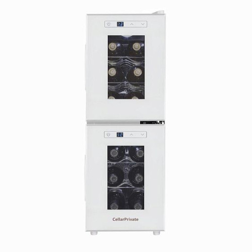 Винный шкаф CELLAR PRIVATE CP012-2W