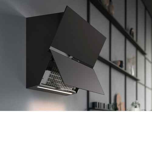 Вытяжка FALMEC FUSION 85 GLASS BLACK (CFPN85.E7P2#ZZZQ490F)