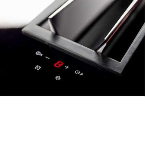 Варочная поверхность FALMEC Quantum PRO 90CM Black Glass (CUZQ90.03P8#ZZZN460F)