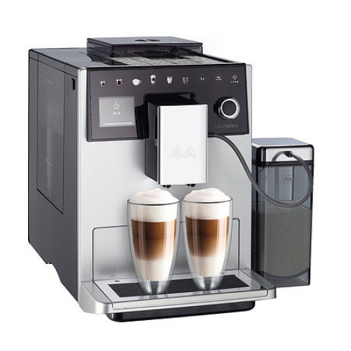 Кофемашина MELITTA F 63/0-201 серебристый
