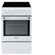 Плита электрическая HOTPOINT-ARISTON h5vsh1a (w)
