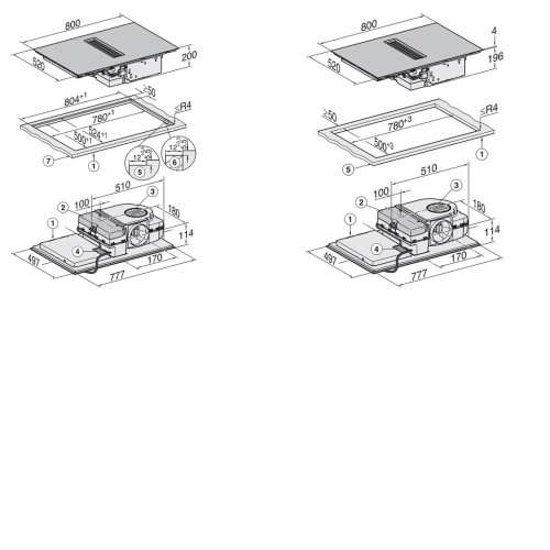 Варочная поверхность MIELE KMDA 7473 FL-U