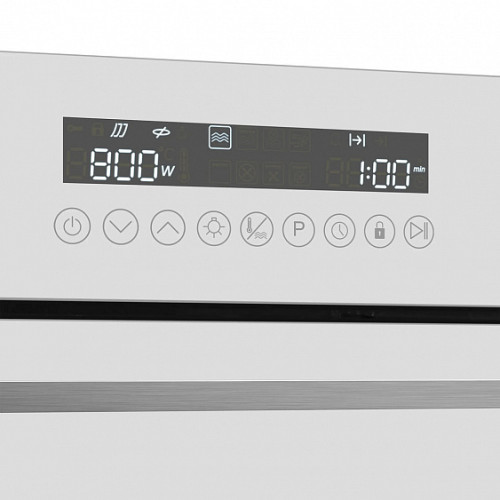 Духовой шкаф MEFERI MEO608WH MICROWAVE