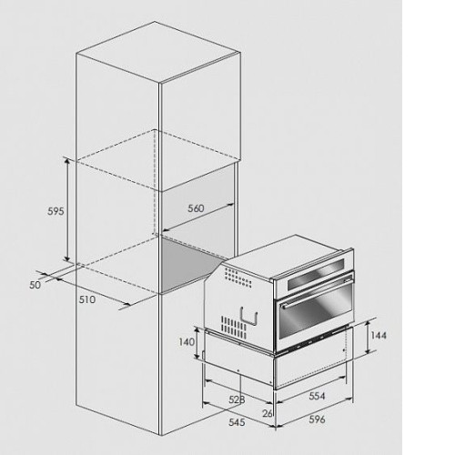 Подогреватель для посуды FULGOR CD 15 X