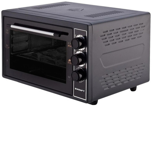 Мини-печь KRAFT KF-MO3800BL