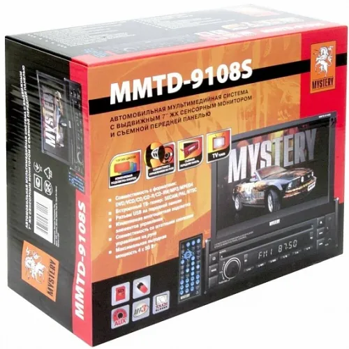 Автомагнитола MYSTERY mmtd-9108s
