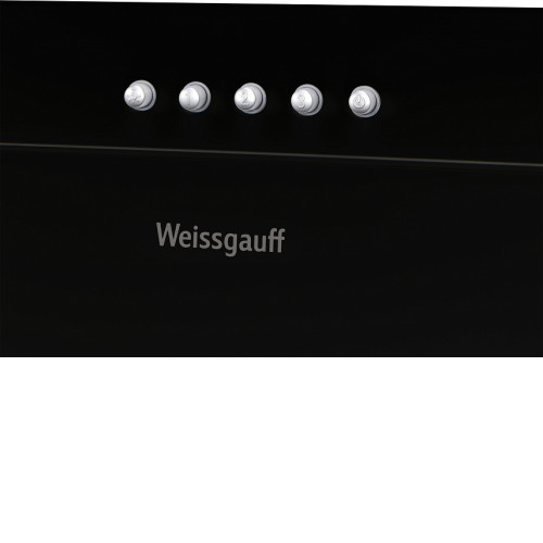 Вытяжка WEISSGAUFF SIGMA 50 PB BL