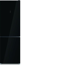 Холодильник WEISSGAUFF WRK 1850 D Full NoFrost Black Glass