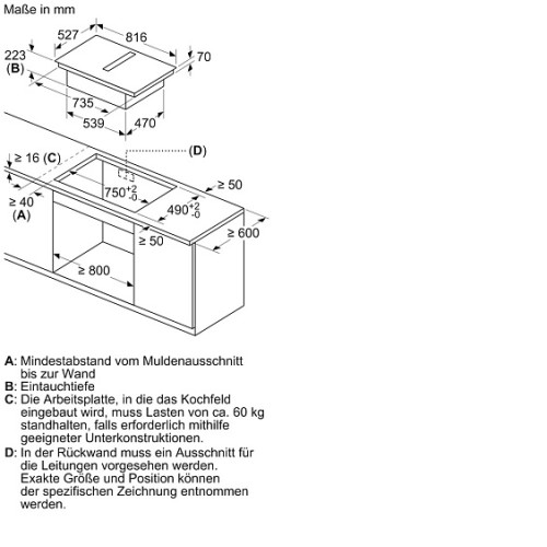 Варочная поверхность BOSCH PXX895D66E