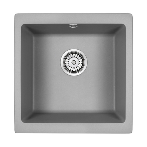 Кухонная мойка PAULMARK Brilon PM104546-GRM