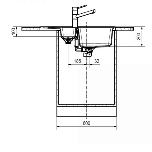 Кухонная мойка FRANKE BFG 651 белый (114.0276.136)