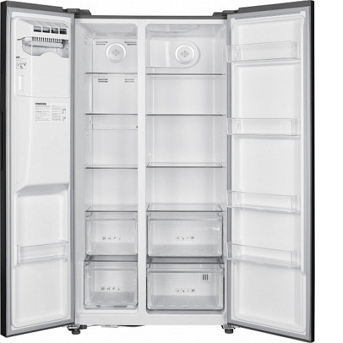 Холодильник WEISSGAUFF WSBS 697 NFBX Inverter Ice Maker